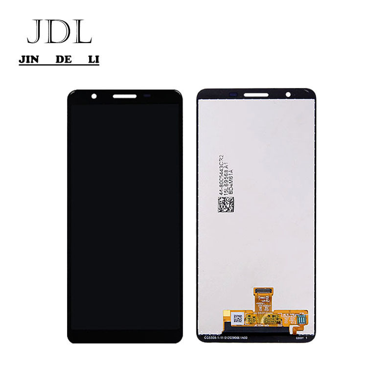 Il centro professionale A013 di  A01 dello schermo di LCD del telefono cellulare visualizza il colore nero