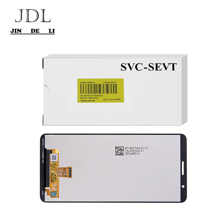 Il centro professionale A013 di  A01 dello schermo di LCD del telefono cellulare visualizza il colore nero