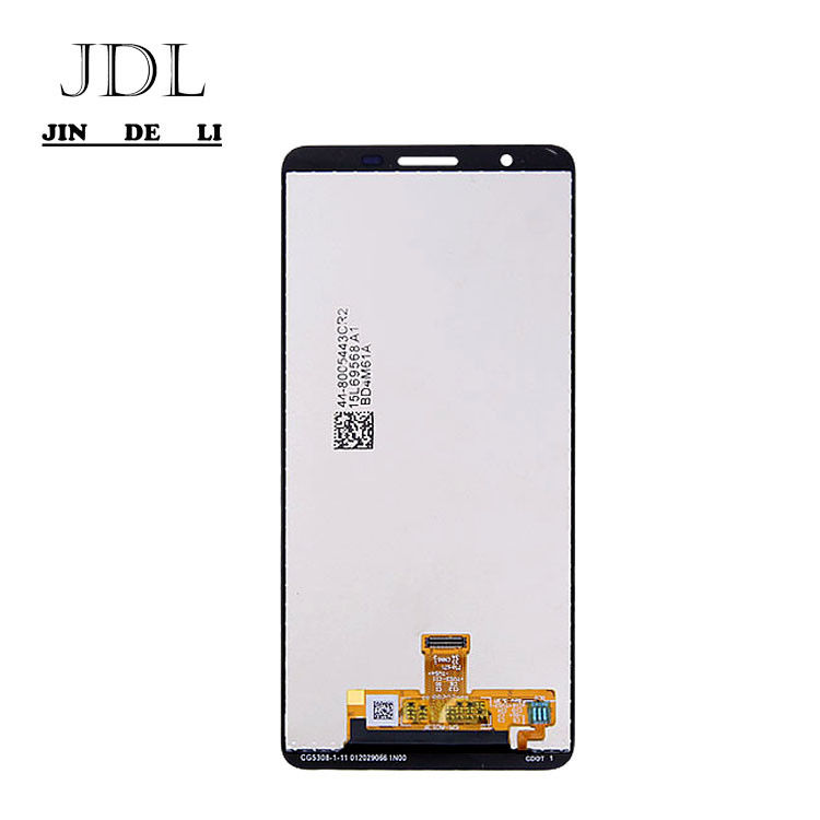 Il centro professionale A013 di  A01 dello schermo di LCD del telefono cellulare visualizza il colore nero
