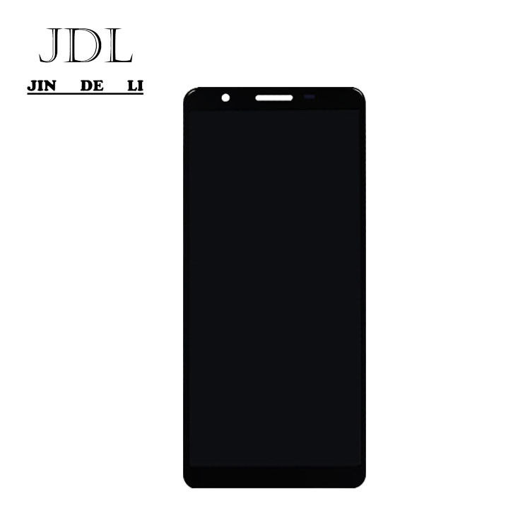 Il centro professionale A013 di  A01 dello schermo di LCD del telefono cellulare visualizza il colore nero