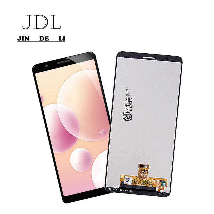 Il centro professionale A013 di  A01 dello schermo di LCD del telefono cellulare visualizza il colore nero