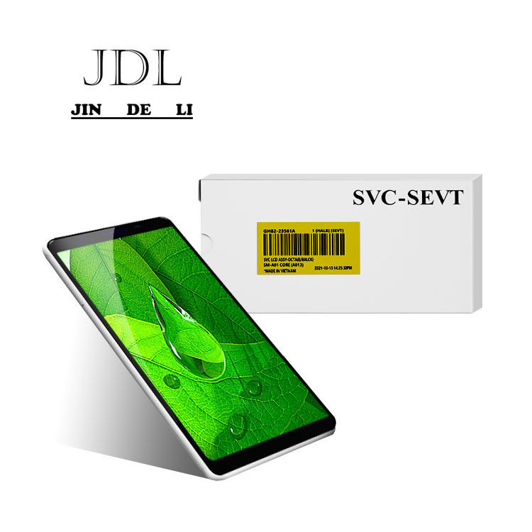 Il centro professionale A013 di  A01 dello schermo di LCD del telefono cellulare visualizza il colore nero