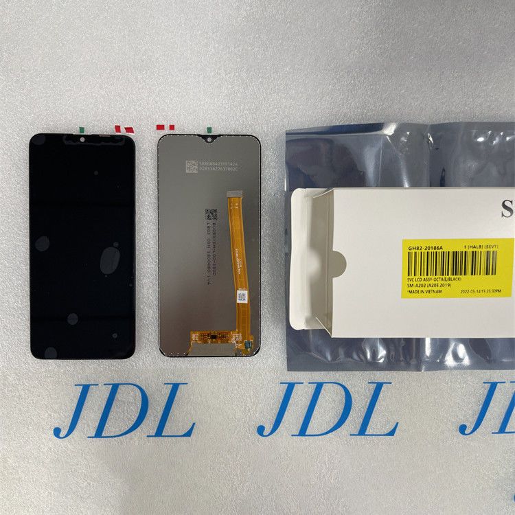 A20E LCD LCD per  A202 Nuovo pacchetto di servizio originale LCDS Display  a20e Fabbrica Telefono cellulare Screen Pantalla