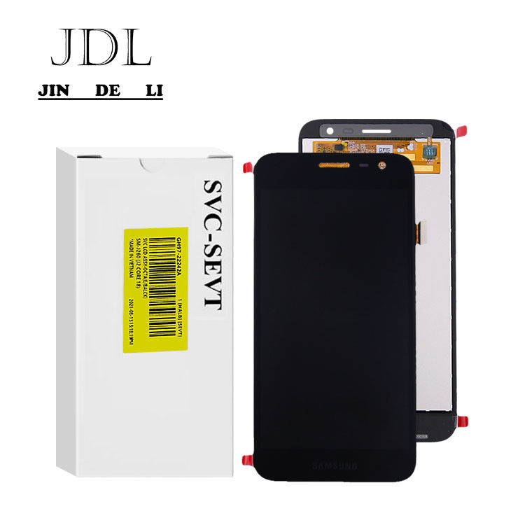 J260 Pantalla LCD LCD per  J260 all'ingrosso Fabbrica Original Service Pack Display LCD  J2 Core Touch Screen