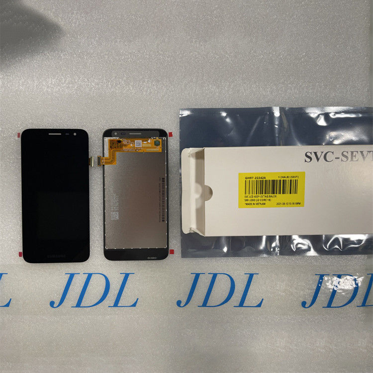 J260 Pantalla LCD LCD per  J260 all'ingrosso Fabbrica Original Service Pack Display LCD  J2 Core Touch Screen