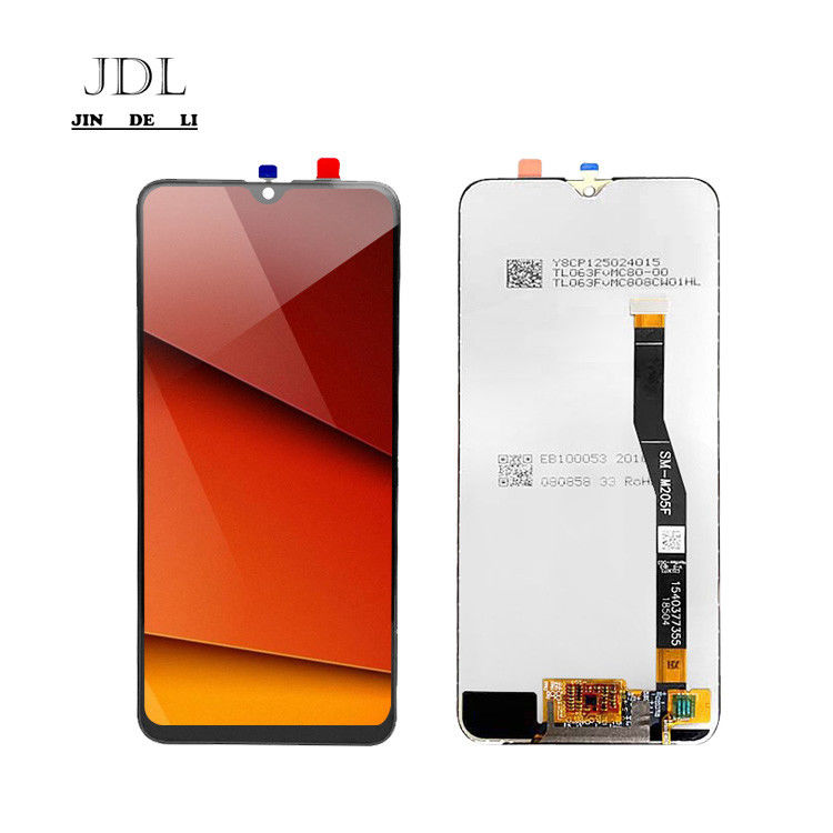 Pantalla LCD M20 all'ingrosso Per SAMAUNG M20 Mobile Phone Touch Screen  M205 100% Nuovo Service Pack LCDS originale