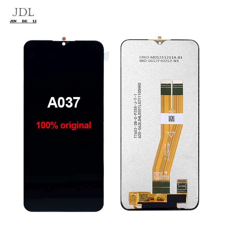 sostituzione LCD dello schermo del telefono 0.08kg 6,5 pollici di esposizione LCD originale di  A03S