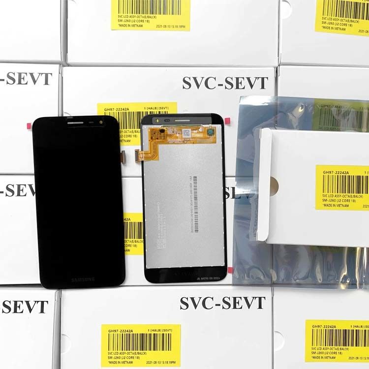 Sostituzione LCD dello schermo del centro nero di  J2 nessuna struttura Service Pack originale