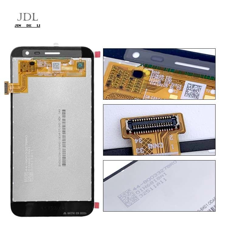 Alta risoluzione LCD di TFT del touch screen dell'esposizione del telefono cellulare del centro a 5,0 pollici di  J2