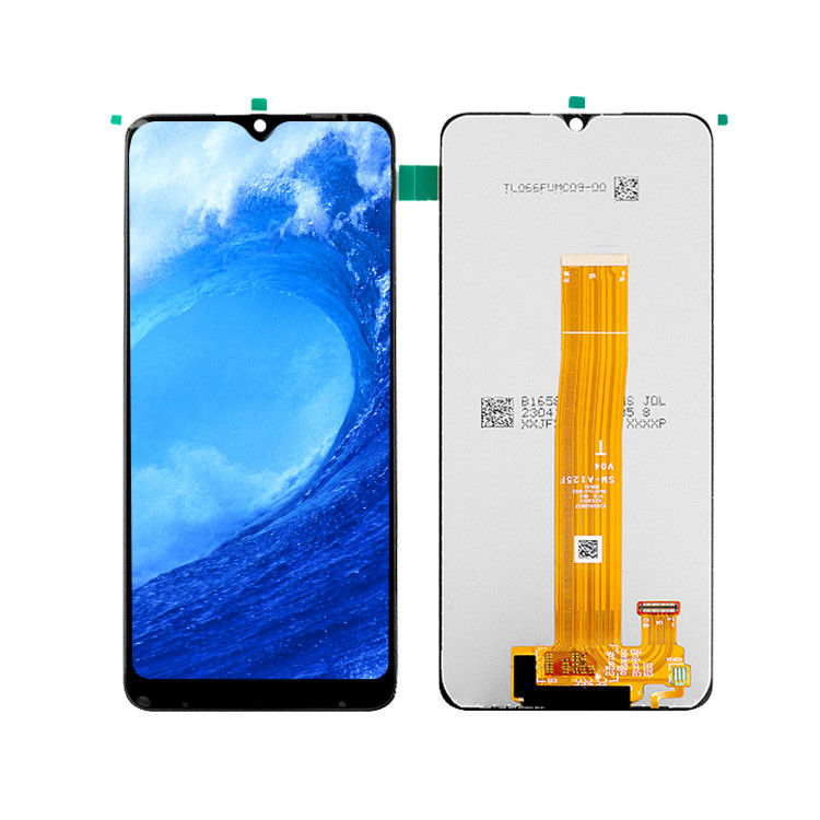 Sostituzione LCD  a 6,5 pollici A125 Service Pack originale LCD del telefono cellulare A12