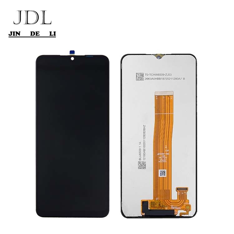 Chiaro LCD a 6,5 pollici A02 visualizzazione il LCD originale di   A02 di Service Pack