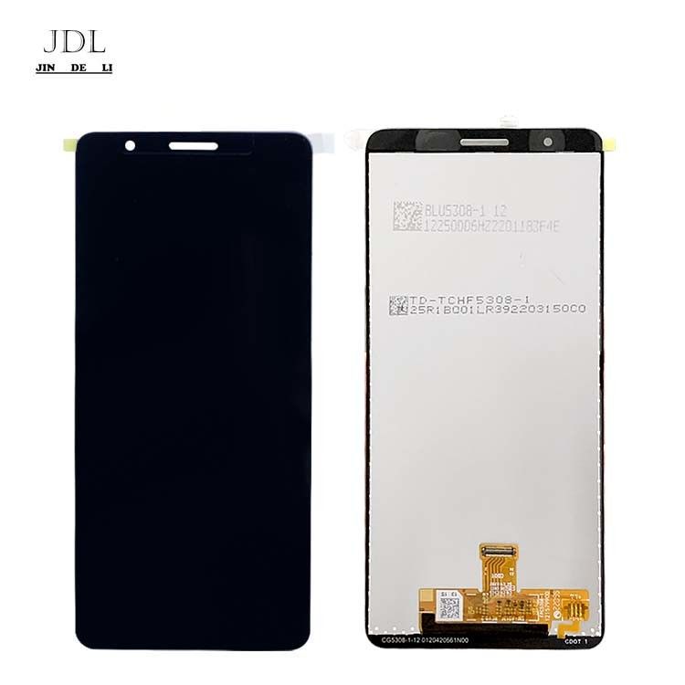 Il telefono cellulare A01 a 5,3 pollici svuota l'alta risoluzione LCD dell'esposizione della sostituzione