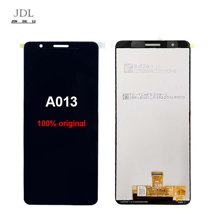 Il telefono cellulare  A01 svuota l'originale LCD di alta risoluzione 100% dello schermo