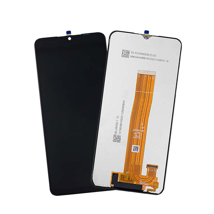 A02 LCD Per  A02 Pantalla 100% Nuovo pacchetto di servizio originale LCDS  A022 Telefono cellulare all'ingrosso schermo