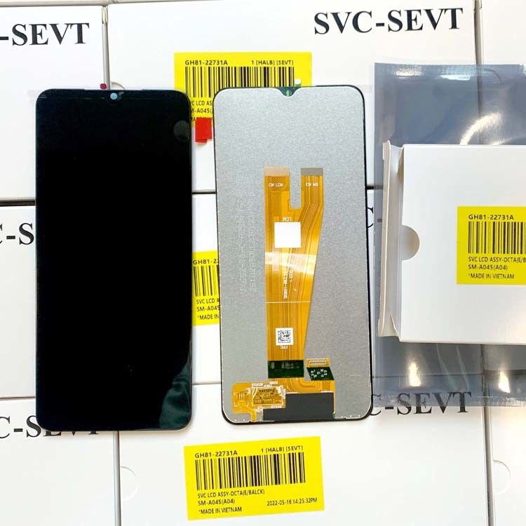 Telefono cellulare LCDS Pantalla Per  A04 Nuovo pacchetto di assistenza originale LCD  A045 Display touch screen di alta qualità