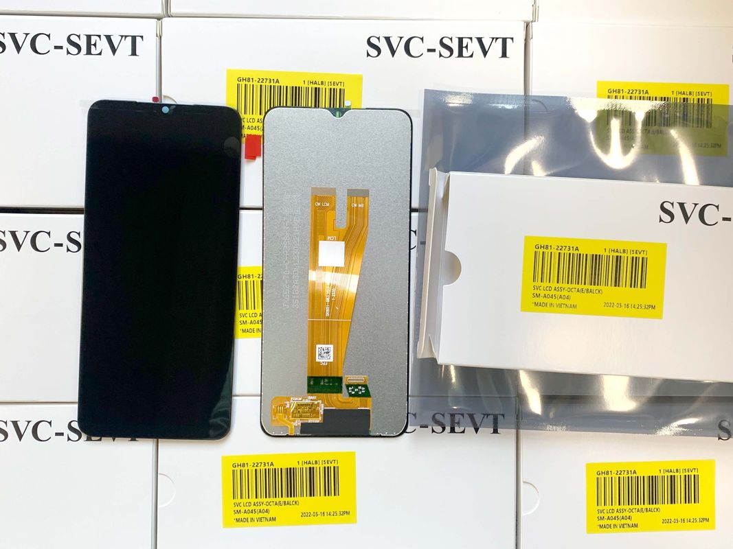 Telefono cellulare LCDS Pantalla Per  A04 Nuovo pacchetto di assistenza originale LCD  A045 Display touch screen di alta qualità