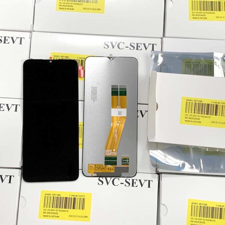 Wholesale LCD di alta qualità per  A02S 100% Nuovo pacchetto di servizio originale LCDS  A025 Telefono display
