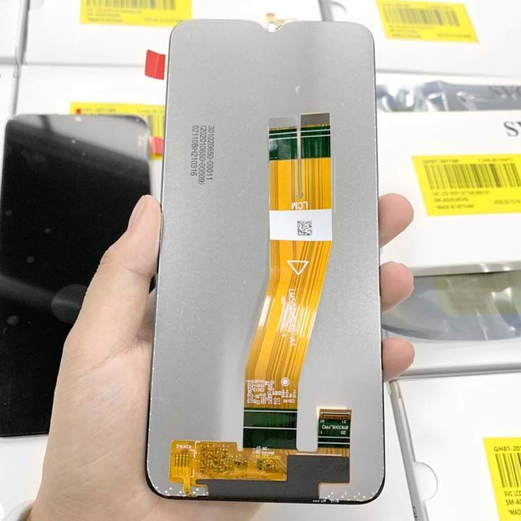 Wholesale LCD di alta qualità per  A02S 100% Nuovo pacchetto di servizio originale LCDS  A025 Telefono display