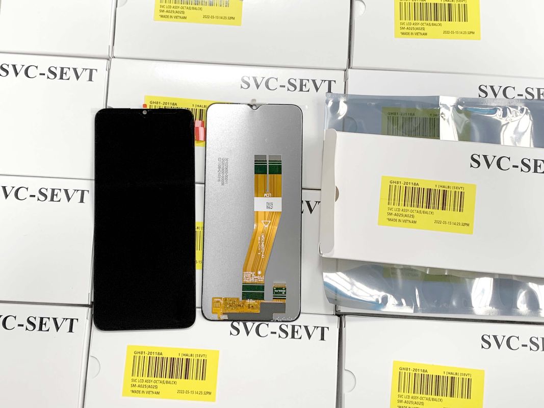 Wholesale LCD di alta qualità per  A02S 100% Nuovo pacchetto di servizio originale LCDS  A025 Telefono display