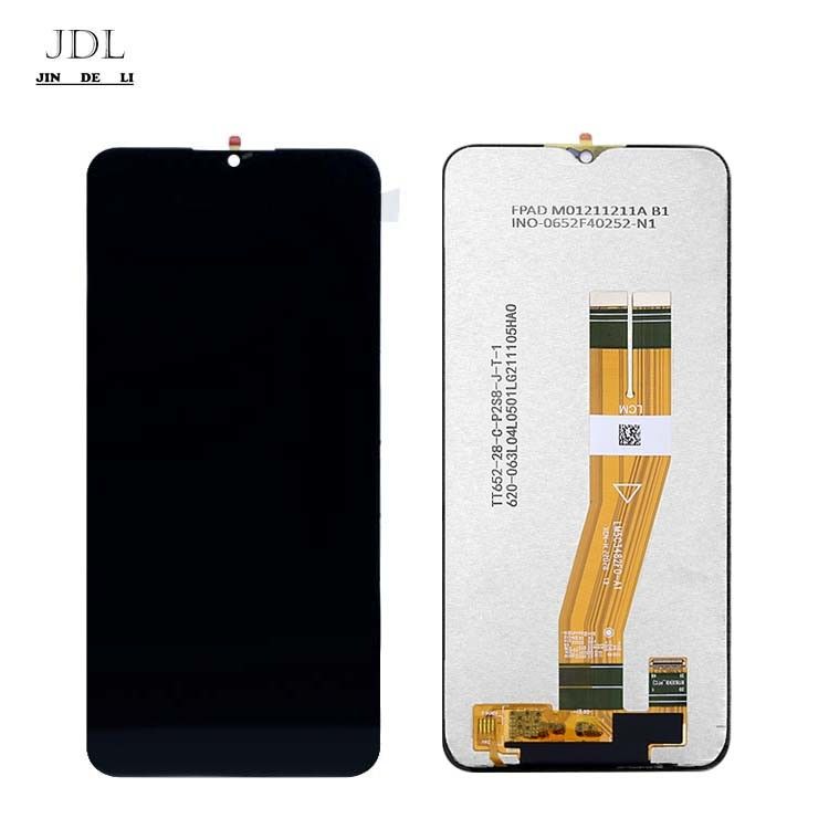 100% schermo LCD mobile originale per  A03S Service Pack LCDS  A037 Telefono di alta qualità Pantalla