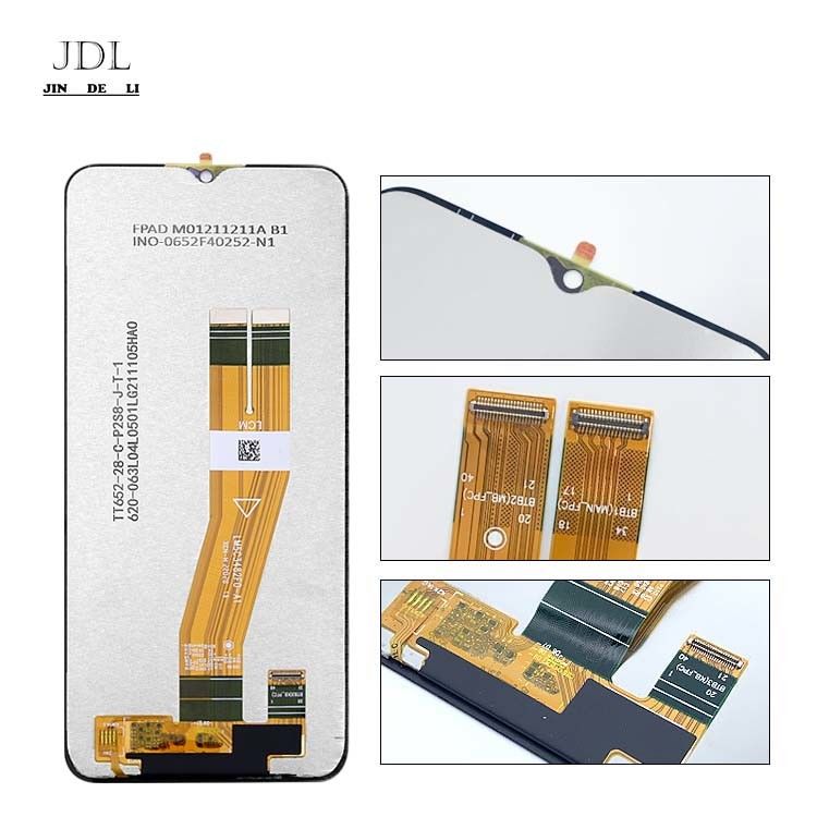 100% schermo LCD mobile originale per  A03S Service Pack LCDS  A037 Telefono di alta qualità Pantalla