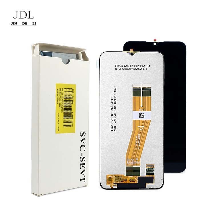 100% schermo LCD mobile originale per  A03S Service Pack LCDS  A037 Telefono di alta qualità Pantalla