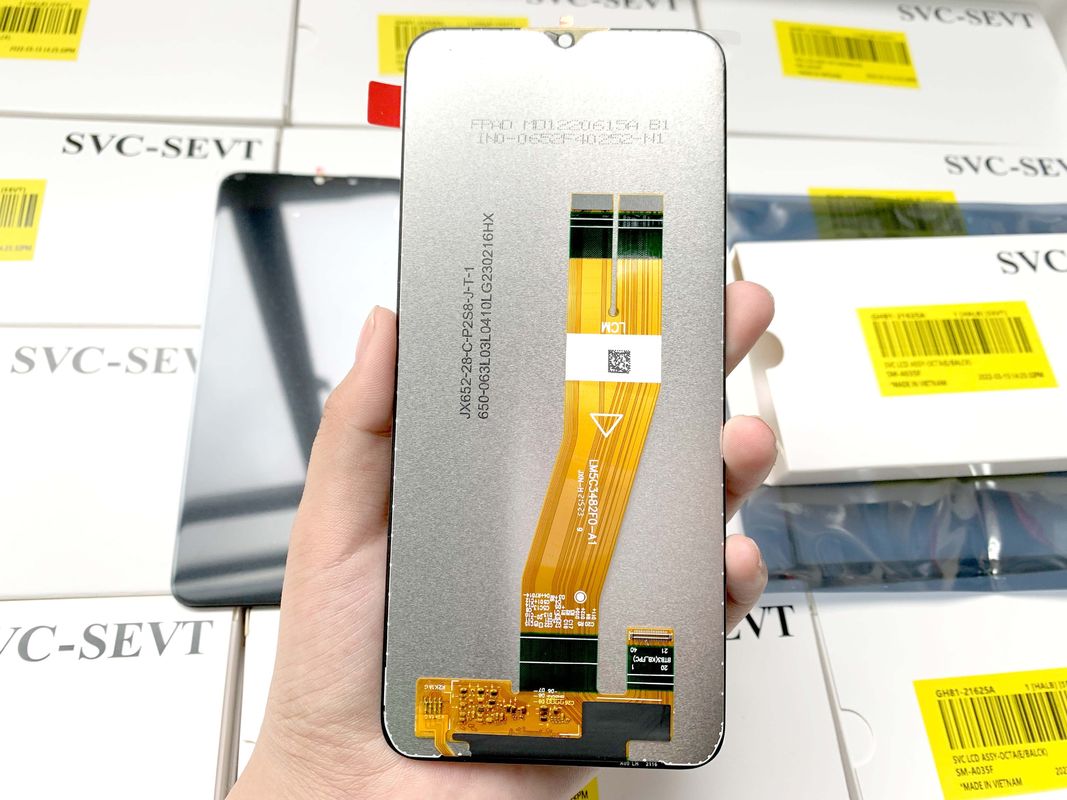 Al dettaglio Telefono LCD Display sostituzione per  A03 100% originale testato schermo mobile A035 Pantalla di alta qualità