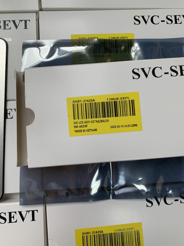 Al dettaglio Telefono LCD Display sostituzione per  A03 100% originale testato schermo mobile A035 Pantalla di alta qualità