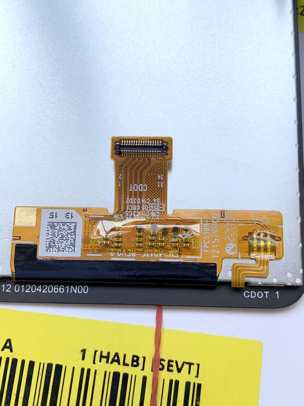 Wholesale Service Pack LCD per  A01 Core Display originale del telefono cellulare A013 100% originale Nuovo schermo testato