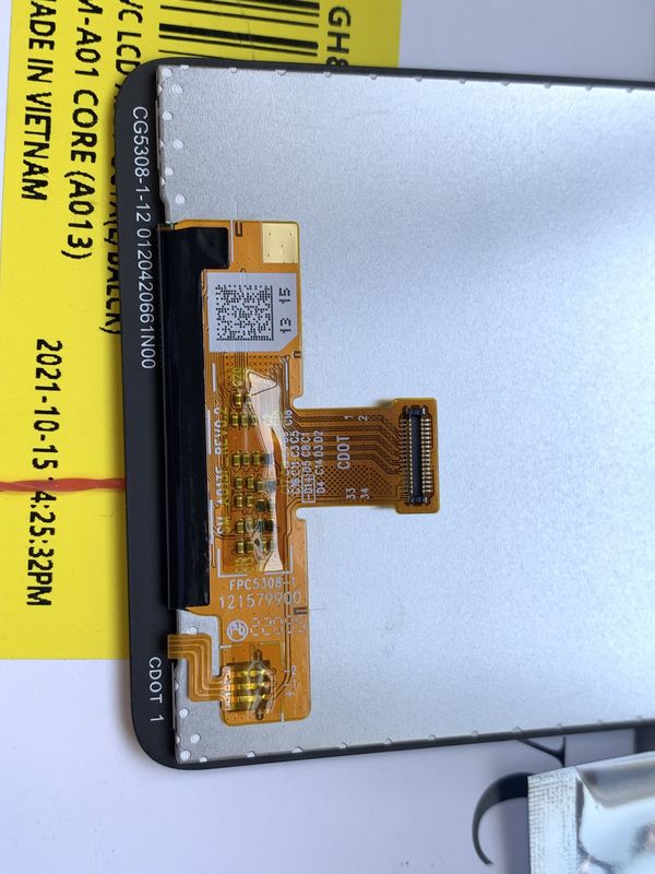 Wholesale Service Pack LCD per  A01 Core Display originale del telefono cellulare A013 100% originale Nuovo schermo testato