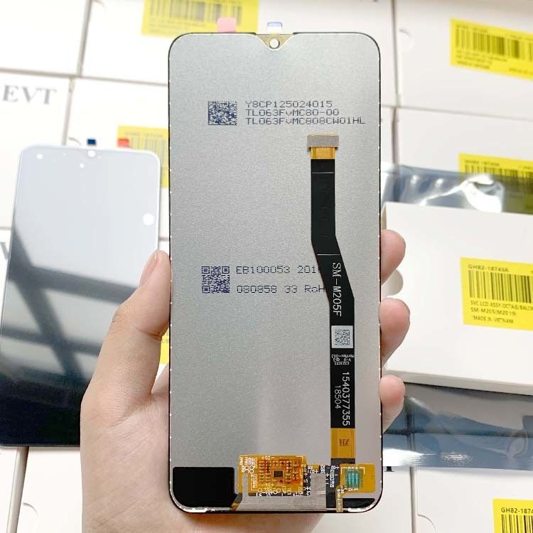 Pantalla LCD M20 all'ingrosso Per SAMAUNG M20 Mobile Phone Touch Screen  M205 100% Nuovo Service Pack LCDS originale