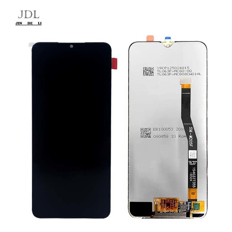 Pantalla LCD M20 all'ingrosso Per SAMAUNG M20 Mobile Phone Touch Screen  M205 100% Nuovo Service Pack LCDS originale