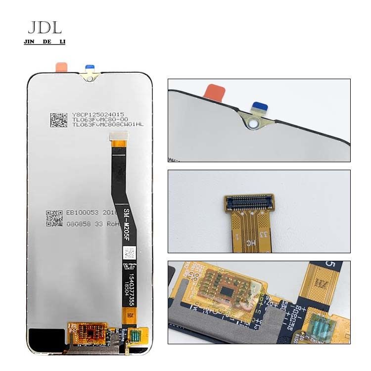 Pantalla LCD M20 all'ingrosso Per SAMAUNG M20 Mobile Phone Touch Screen  M205 100% Nuovo Service Pack LCDS originale
