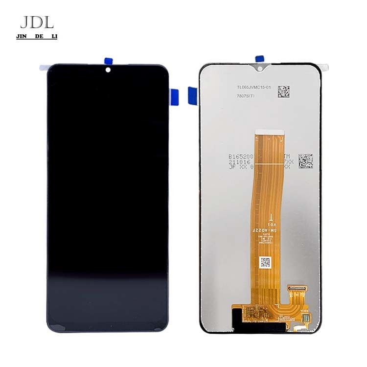 A02 LCD Per  A02 Pantalla 100% Nuovo pacchetto di servizio originale LCDS  A022 Telefono cellulare all'ingrosso schermo