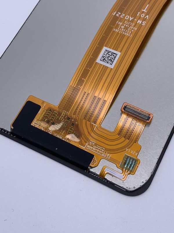 A02 LCD Per  A02 Pantalla 100% Nuovo pacchetto di servizio originale LCDS  A022 Telefono cellulare all'ingrosso schermo