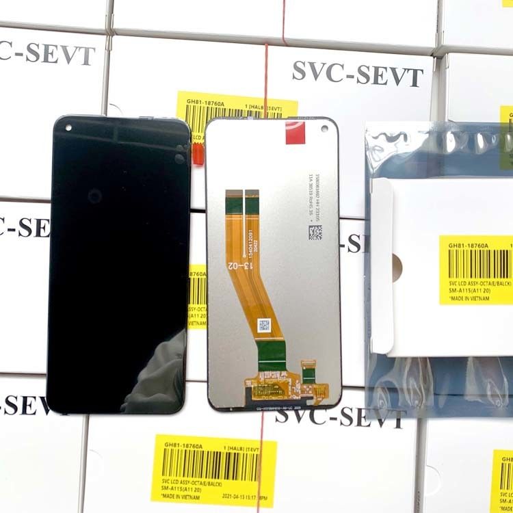 Display LCD originale nuovo per  A11 Telefono cellulare Screen  A115 100% sostituzione Pantalla testato