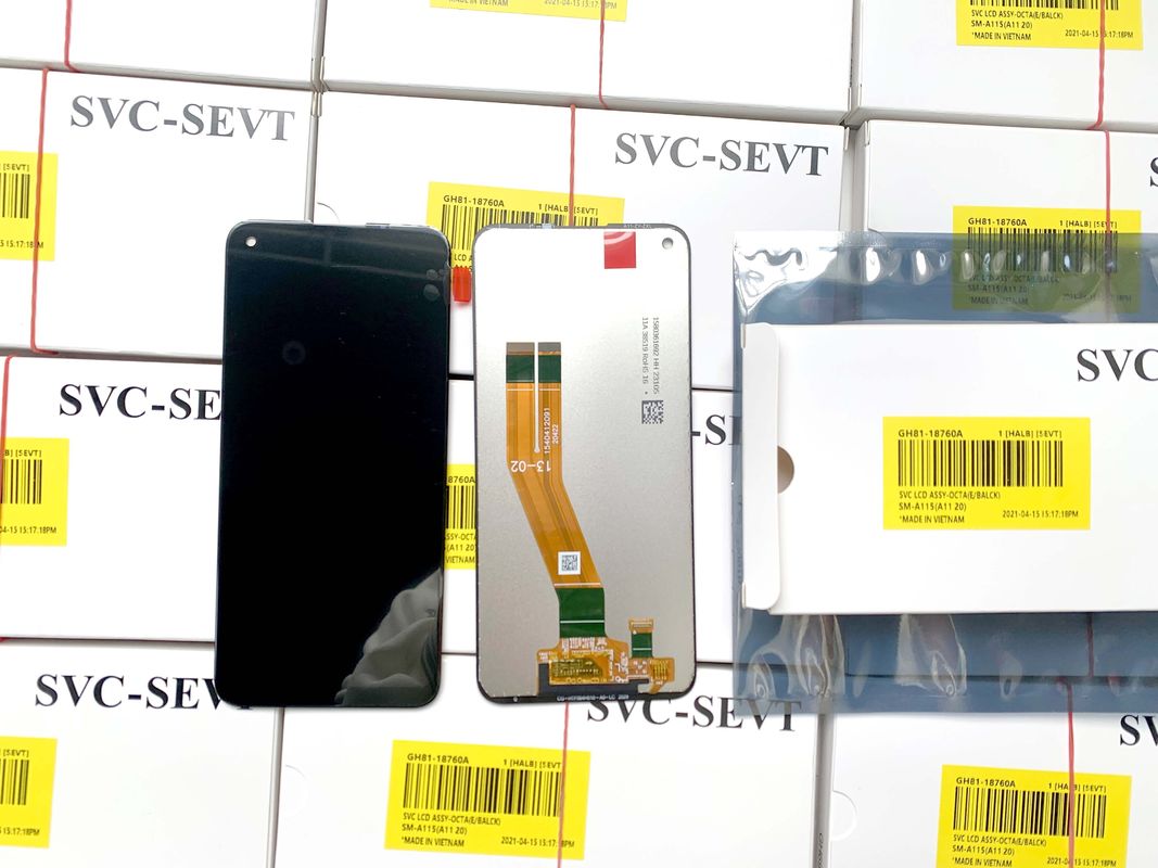Display LCD originale nuovo per  A11 Telefono cellulare Screen  A115 100% sostituzione Pantalla testato