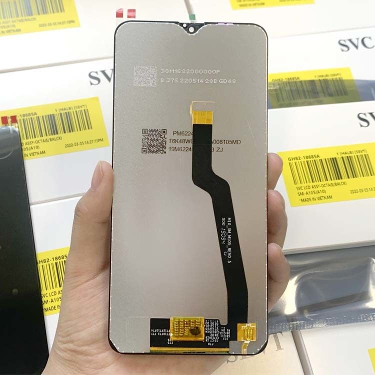 A10 LCD LCD per  A105 all'ingrosso Nuovo pacchetto di servizio originale LCDS  A10 Telefono cellulare Display Pantalla