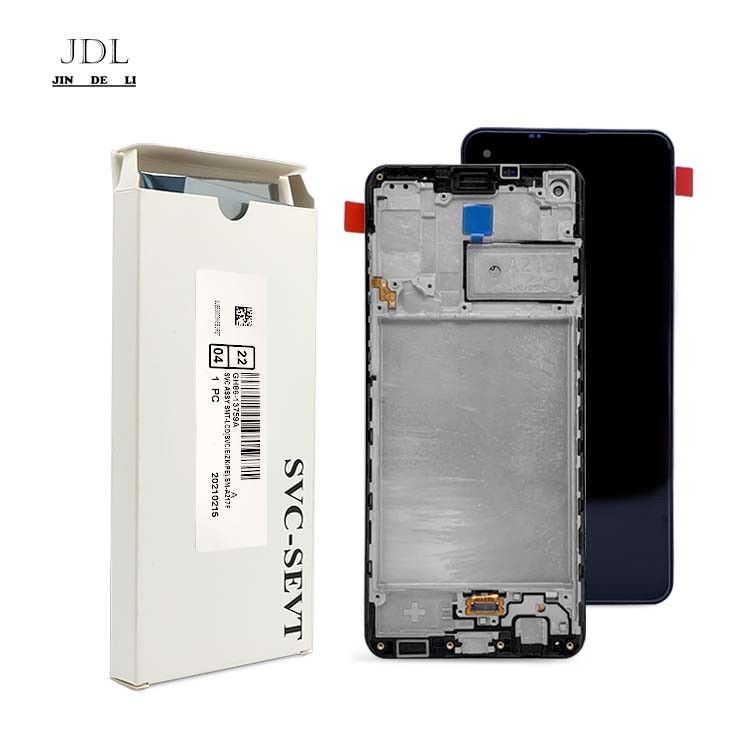 A21S LCD LCD con telaio per  A21S Nuovo pacchetto di servizio originale LCDS  A217 Telefono cellulare Pantalla