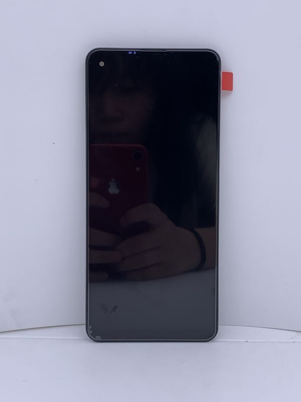 A21S LCD LCD con telaio per  A21S Nuovo pacchetto di servizio originale LCDS  A217 Telefono cellulare Pantalla