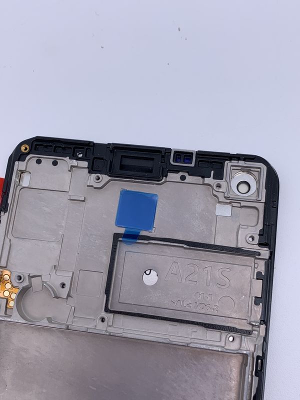 A21S LCD LCD con telaio per  A21S Nuovo pacchetto di servizio originale LCDS  A217 Telefono cellulare Pantalla