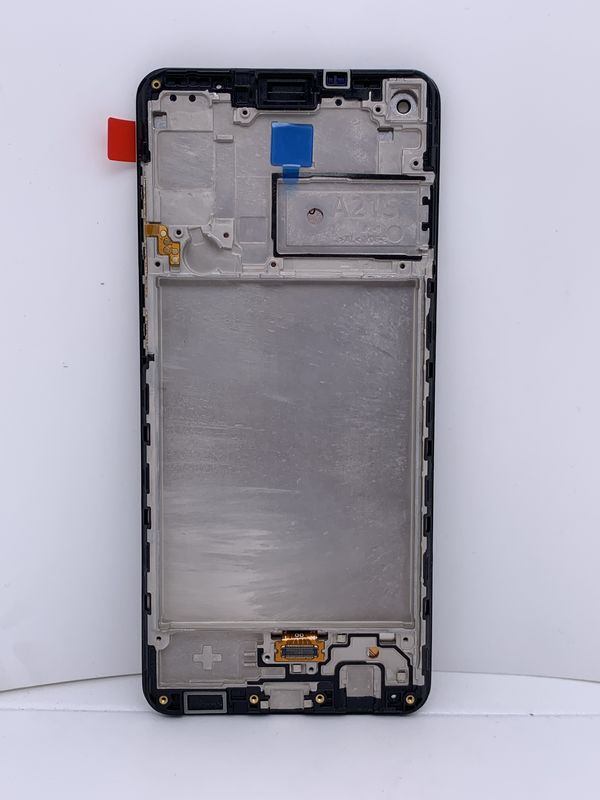 A21S LCD LCD con telaio per  A21S Nuovo pacchetto di servizio originale LCDS  A217 Telefono cellulare Pantalla