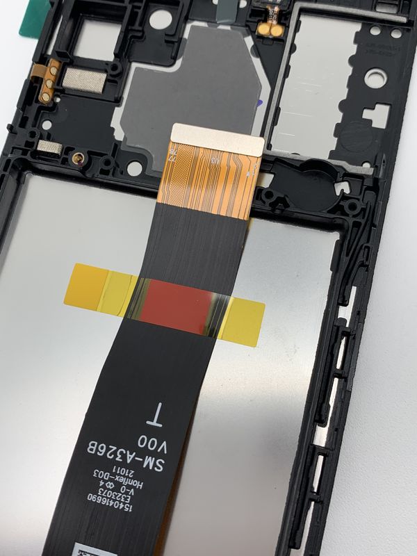 A326B Display LCD + Frame Per  A32 5G Original Service Pack LCDS  A326B Telefono cellulare touch screen Pantalla