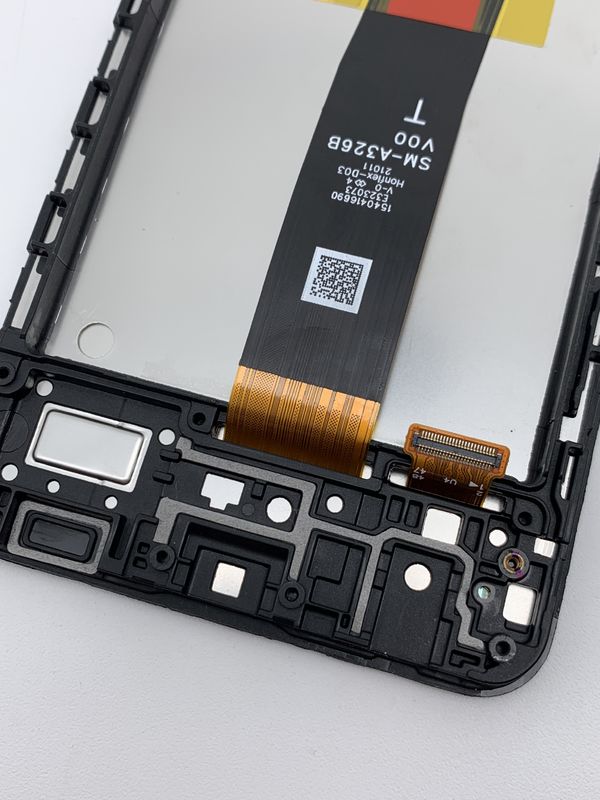 A326B Display LCD + Frame Per  A32 5G Original Service Pack LCDS  A326B Telefono cellulare touch screen Pantalla