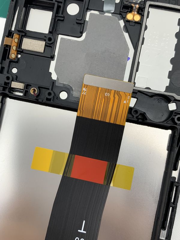 A326B Display LCD + Frame Per  A32 5G Original Service Pack LCDS  A326B Telefono cellulare touch screen Pantalla