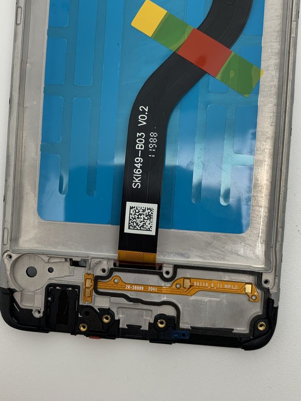 A20S LCD lcd + Frame Per  A20S Original Service Pack LCDS Display  A207 Telefono cellulare Screen Pantalla