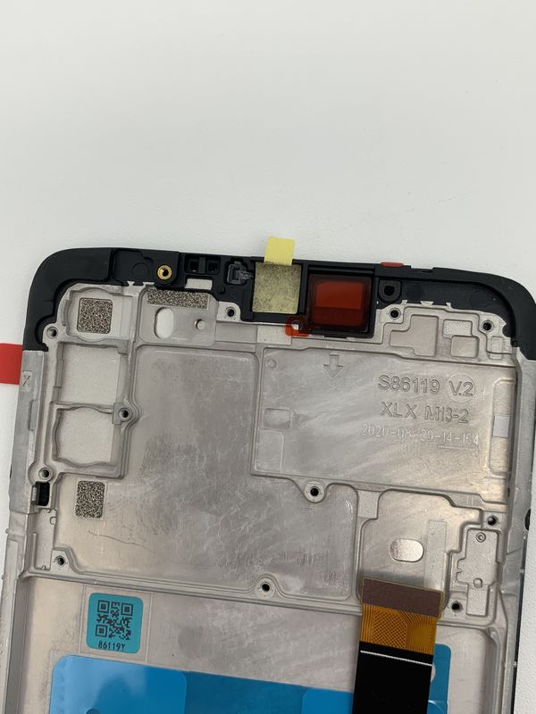 A20S LCD lcd + Frame Per  A20S Original Service Pack LCDS Display  A207 Telefono cellulare Screen Pantalla