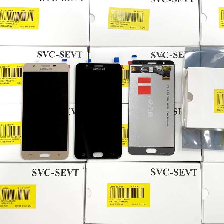 J7 Prime LCD LCD Per  j7 prime Original Service Pack LCDS Display  G610 Telefono cellulare Screen Pantalla