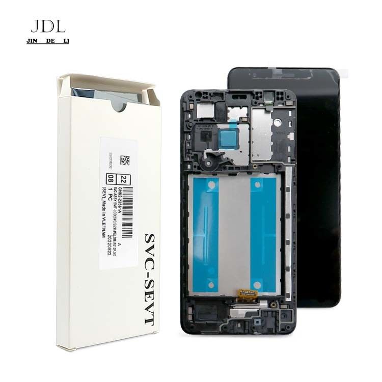 Display LCD A013 Con Cornice Per  A013 Original Service Pack LCDS  A01 Core Telefono Cellulare Screen Pantalla