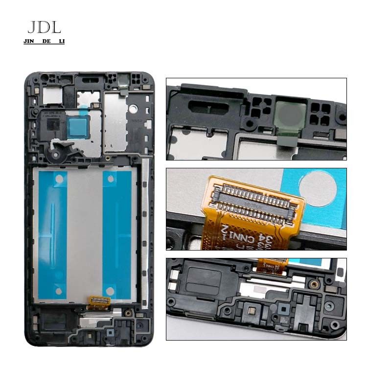 Display LCD A013 Con Cornice Per  A013 Original Service Pack LCDS  A01 Core Telefono Cellulare Screen Pantalla